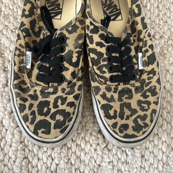 Leopard print Vans - Picture 8 of 9